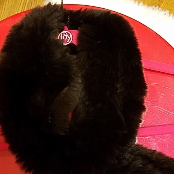 Genuine Fur Womens Neck Scarf - Picture 1 of 5